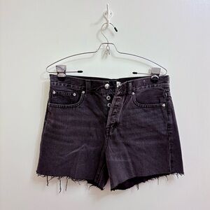 Brynn Long Short in Levin Wash